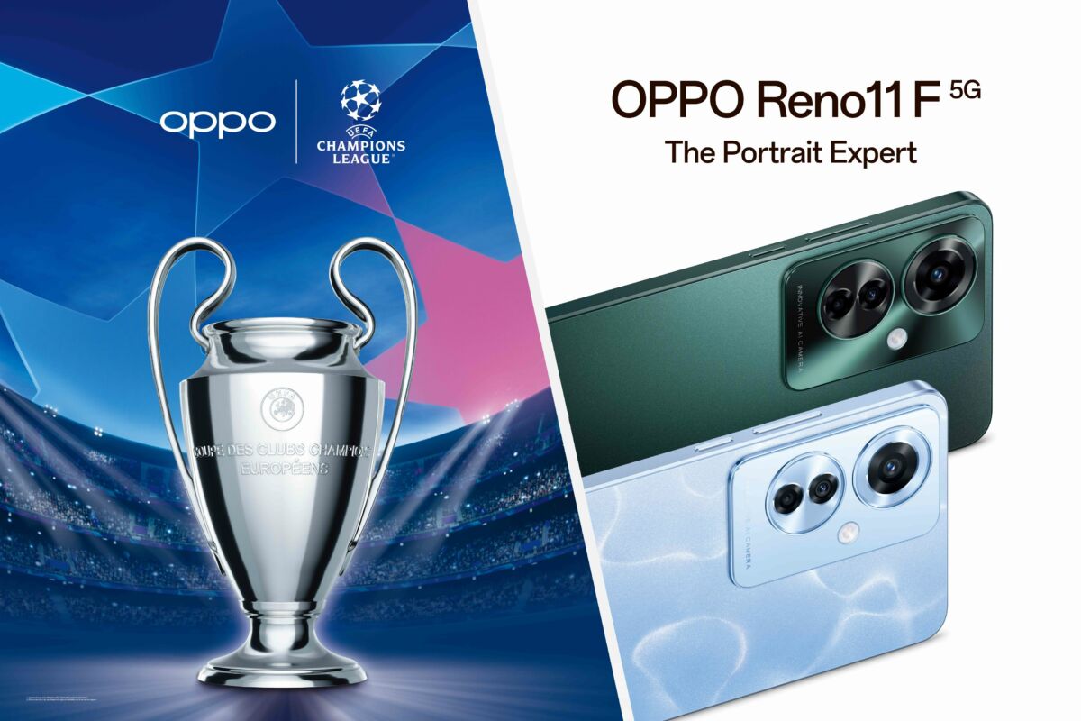 OPPO Ajak Penggemar Sepak Bola Indonesia Rasakan Langsung Keseruan UCL!