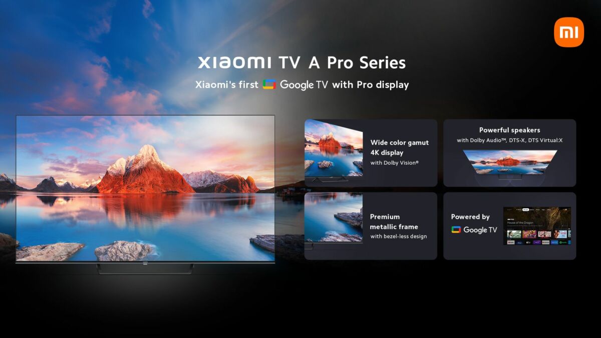 Jajaran Xiaomi TV yang Harganya di Bawah Rp2 Juta, Xiaomi TV A dan A Pro