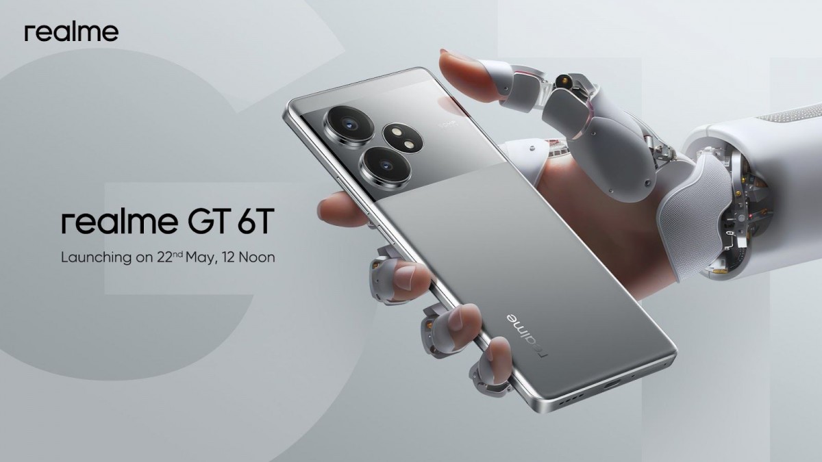 Realme GT 6T Debut di India Pekan Depan