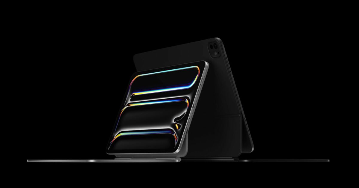 iPad Pro 2024 Hadir dengan Layar Dua Layar OLED, Desain Super Tipis