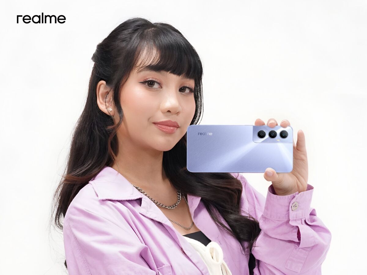 Harga Mulai Dari 2Jutaan, realme C65 Resmi Meluncur di Tanah Air